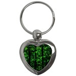 Emerald Forest Key Chains (Heart)  Front