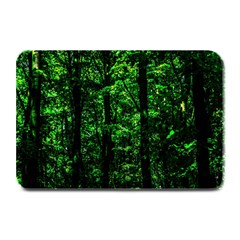 Emerald Forest Plate Mats by FunnyCow