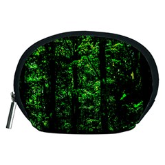 Emerald Forest Accessory Pouches (medium) 
