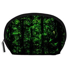 Emerald Forest Accessory Pouches (large) 