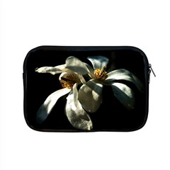 Two White Magnolia Flowers Apple Macbook Pro 15  Zipper Case by FunnyCow