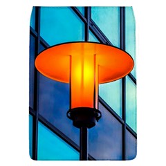 Orange Light Flap Covers (l)  by FunnyCow