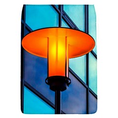 Orange Light Flap Covers (s)  by FunnyCow