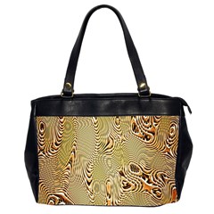 Pattern Abstract Art Office Handbags (2 Sides) 