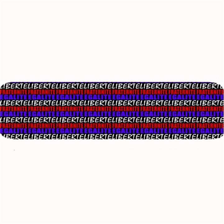 French Revolution Typographic Pattern Design 2 Large Bar Mats