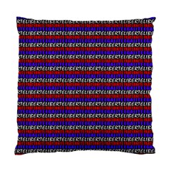 French Revolution Typographic Pattern Design 2 Standard Cushion Case (one Side) by dflcprints