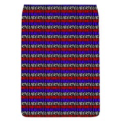 French Revolution Typographic Pattern Design 2 Flap Covers (l)  by dflcprints