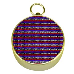 French Revolution Typographic Pattern Design 2 Gold Compasses by dflcprints