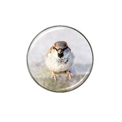 Do Not Mess With Sparrows Hat Clip Ball Marker by FunnyCow