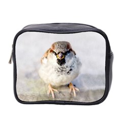 Do Not Mess With Sparrows Mini Toiletries Bag 2-side by FunnyCow