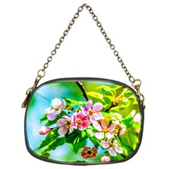 Crab Apple Flowers Chain Purses (two Sides)  by FunnyCow