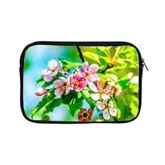 Crab Apple Flowers Apple Ipad Mini Zipper Cases by FunnyCow