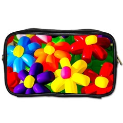 Toy Balloon Flowers Toiletries Bags 2-side by FunnyCow