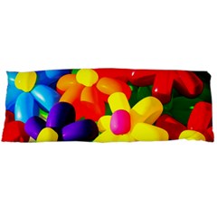 Toy Balloon Flowers Body Pillow Case (dakimakura) by FunnyCow