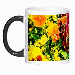 Viola Tricolor Flowers Morph Mugs by FunnyCow