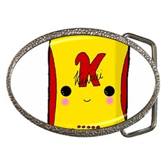 Kawaii Cute Tennants Lager Can Belt Buckles by CuteKawaii1982