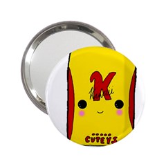 Kawaii Cute Tennants Lager Can 2 25  Handbag Mirrors