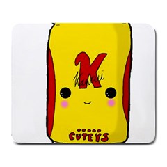 Kawaii Cute Tennants Lager Can Large Mousepads