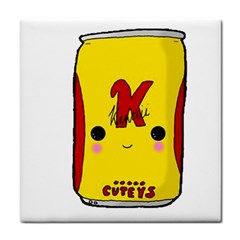 Kawaii Cute Tennants Lager Can Face Towel by CuteKawaii1982