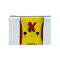 Kawaii Cute Tennants Lager Can Cosmetic Bag (medium)