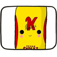 Kawaii Cute Tennants Lager Can Double Sided Fleece Blanket (mini) 