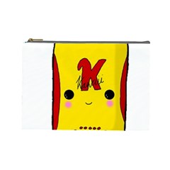 Kawaii Cute Tennants Lager Can Cosmetic Bag (large) by CuteKawaii1982