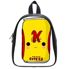 Kawaii Cute Tennants Lager Can School Bag (small) by CuteKawaii1982