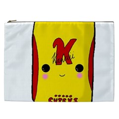 Kawaii Cute Tennants Lager Can Cosmetic Bag (xxl) by CuteKawaii1982