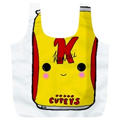 Kawaii Cute Tennants Lager Can Full Print Recycle Bags (l)  by CuteKawaii1982