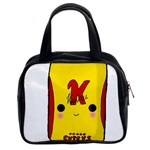Kawaii cute Tennants Lager Can Classic Handbags (2 Sides) Front