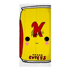 Kawaii Cute Tennants Lager Can Shower Curtain 36  X 72  (stall)  by CuteKawaii1982