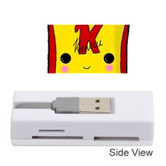 Kawaii Cute Tennants Lager Can Memory Card Reader (stick)