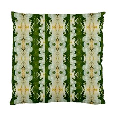 Fantasy Jasmine Paradise Bloom Standard Cushion Case (two Sides) by pepitasart