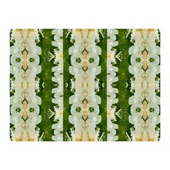 Fantasy Jasmine Paradise Bloom Double Sided Flano Blanket (mini)  by pepitasart