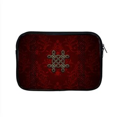 Decorative Celtic Knot On Dark Vintage Background Apple Macbook Pro 15  Zipper Case by FantasyWorld7