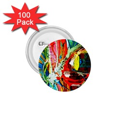 Red Aeroplane 2 1 75  Buttons (100 Pack) 