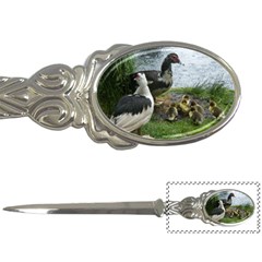 Muscovy Family Letter Openers by IIPhotographyAndDesigns