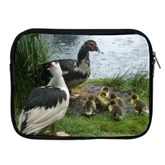 Muscovy Family Apple Ipad 2/3/4 Zipper Cases by IIPhotographyAndDesigns