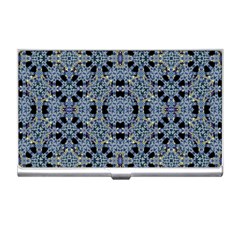 Oriental Ornate Pattern Business Card Holders by dflcprints