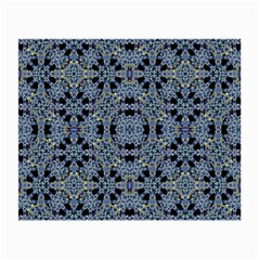 Oriental Ornate Pattern Small Glasses Cloth by dflcprints