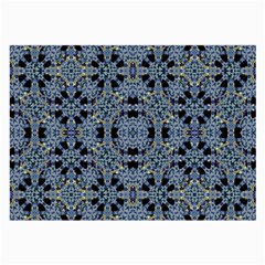 Oriental Ornate Pattern Large Glasses Cloth by dflcprints