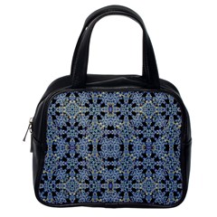 Oriental Ornate Pattern Classic Handbags (one Side) by dflcprints