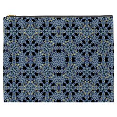 Oriental Ornate Pattern Cosmetic Bag (xxxl) by dflcprints