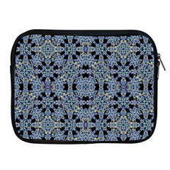 Oriental Ornate Pattern Apple Ipad 2/3/4 Zipper Cases by dflcprints