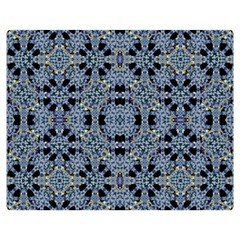 Oriental Ornate Pattern Double Sided Flano Blanket (medium)  by dflcprints