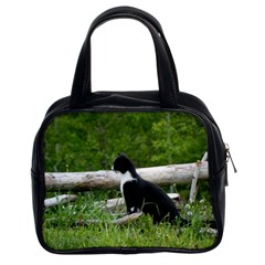 Farm Cat Classic Handbags (2 Sides)