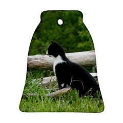 Farm Cat Bell Ornament (two Sides) by IIPhotographyAndDesigns