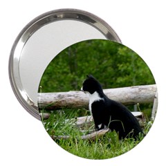 Farm Cat 3  Handbag Mirrors