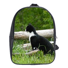 Farm Cat School Bag (xl) by IIPhotographyAndDesigns