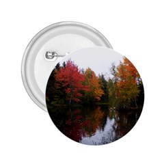 Autumn Pond 2 25  Buttons by IIPhotographyAndDesigns